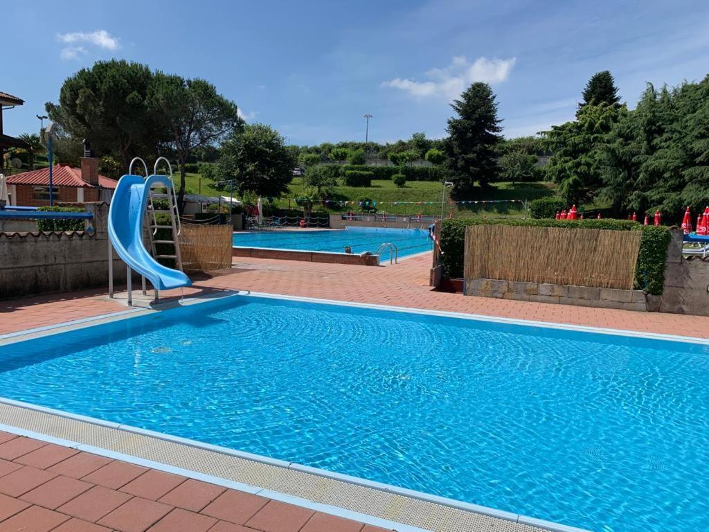 Piscina San Lorenzo Сантия Экстерьер фото